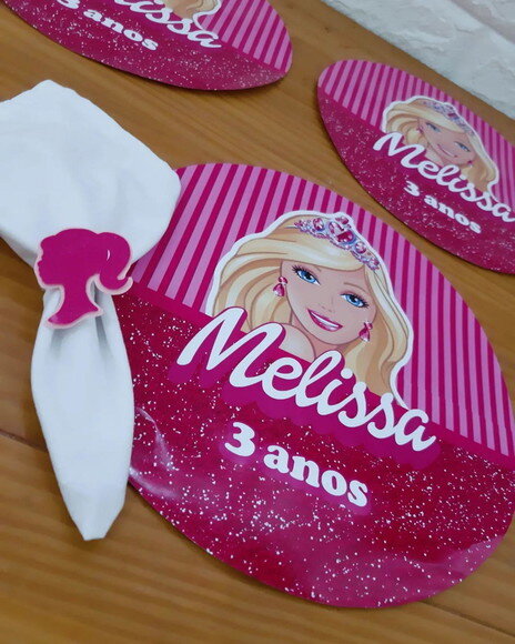 Kit Mesa Posta Barbie