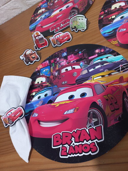 Kit Mesa Posta Carros
