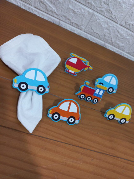 Kit Mesa Posta Carrinhos e Transportes