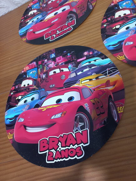 Kit Mesa Posta Carros