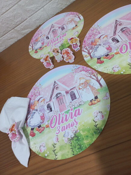 Kit Mesa Posta Casa das Bonecas