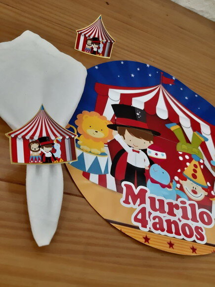 Kit Mesa Posta Circo