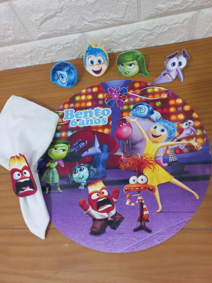 Kit Mesa Posta Divertidamente