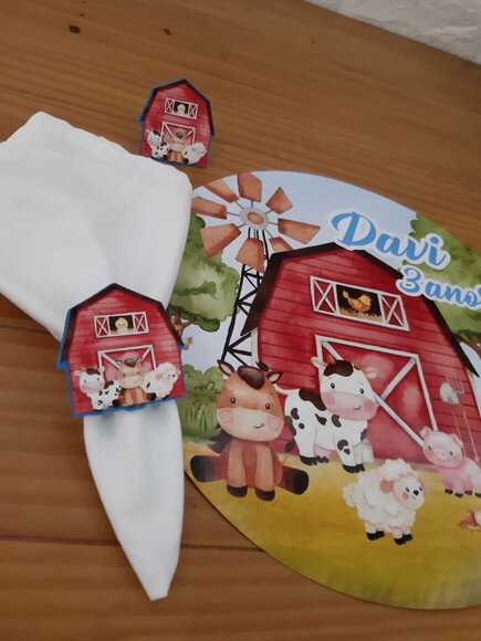 Kit Mesa Posta Fazendinha