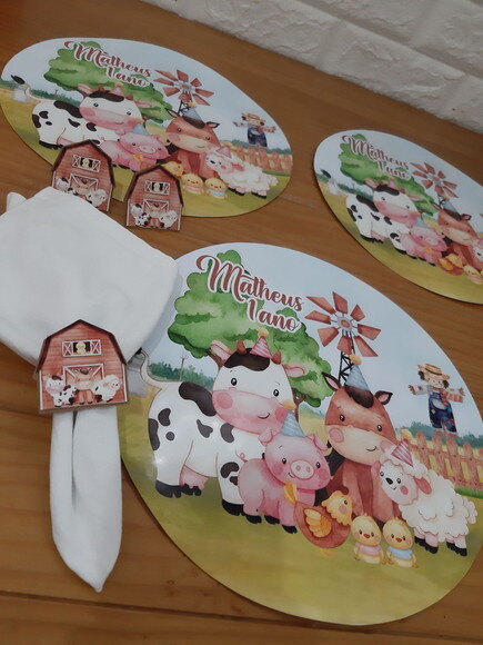 Kit Mesa Posta Fazendinha 2