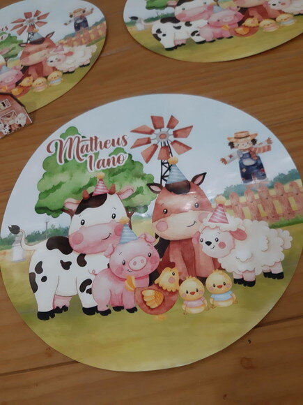 Kit Mesa Posta Fazendinha 2