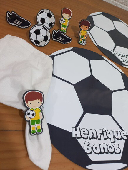 Kit Mesa Posta Futebol