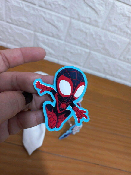 Kit Mesa Posta Homem Aranha Aranhaverso