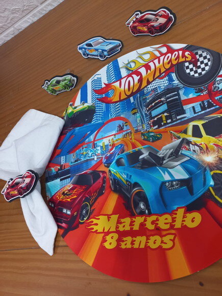 Kit Mesa Posta Hot Wheels 1