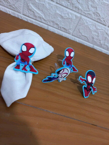 Kit Mesa Posta Homem Aranha Aranhaverso