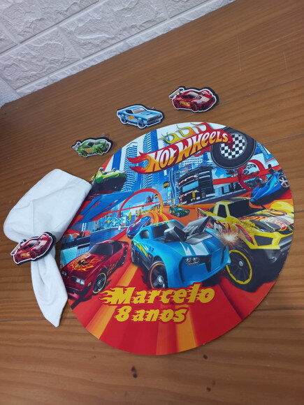 Kit Mesa Posta Hot Wheels 1