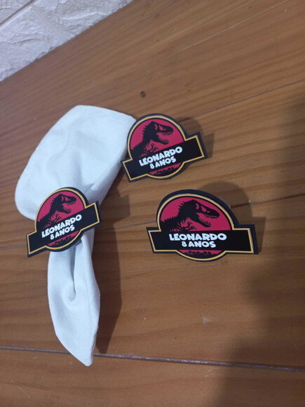 Kit Mesa Posta Jurassic Park/ Dinossauros