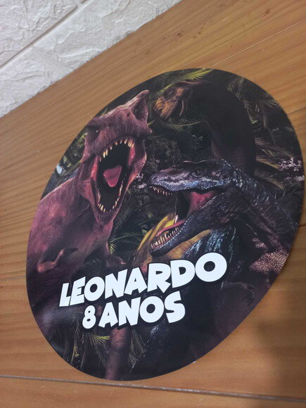 Kit Mesa Posta Jurassic Park/ Dinossauros