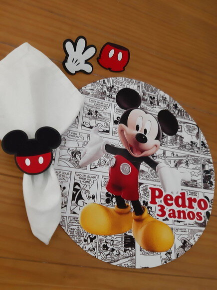 Kit Mesa Posta Mickey 1
