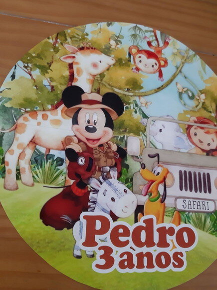 Kit Mesa Posta Mickey Safari