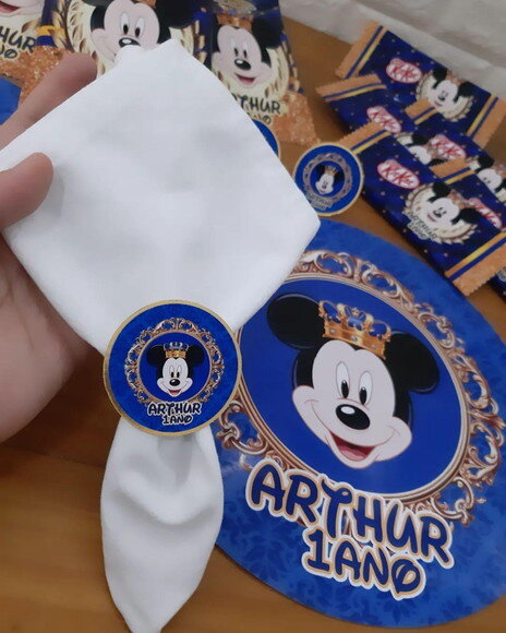 Kit Mesa Posta Mickey Realeza 2