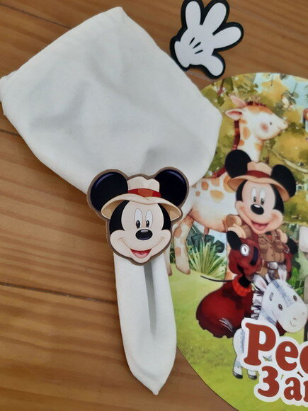 Kit Mesa Posta Mickey Safari