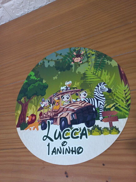Kit Mesa Posta Mickey Safari 4