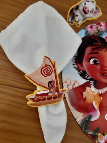 Kit Mesa Posta Moana Baby