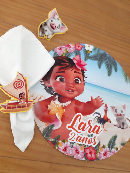 Kit Mesa Posta Moana Baby