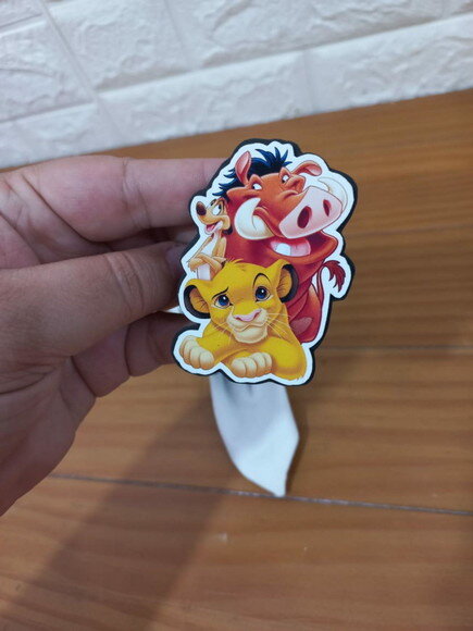 Kit Mesa Posta o Rei Leão 4