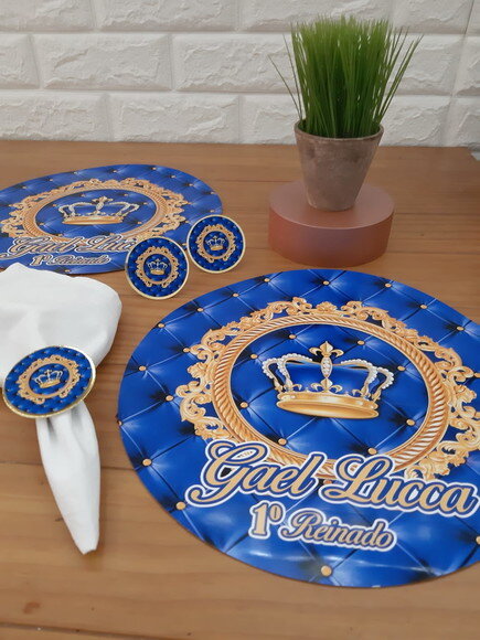 Kit Mesa Posta Realeza