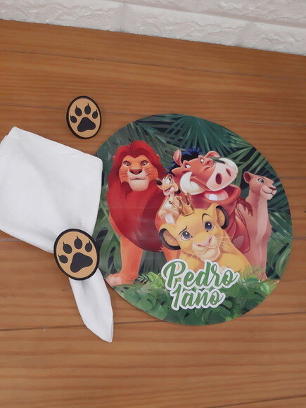 Kit Mesa Posta Rei Leão