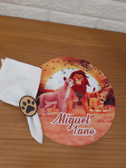Kit Mesa Posta Rei Leão 2