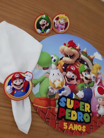 Kit Mesa Posta Super Mario