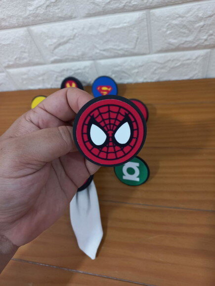 Kit Mesa Posta Super Heróis 3