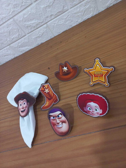 Kit Mesa Posta Toy Story