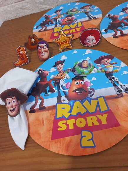 Kit Mesa Posta Toy Story