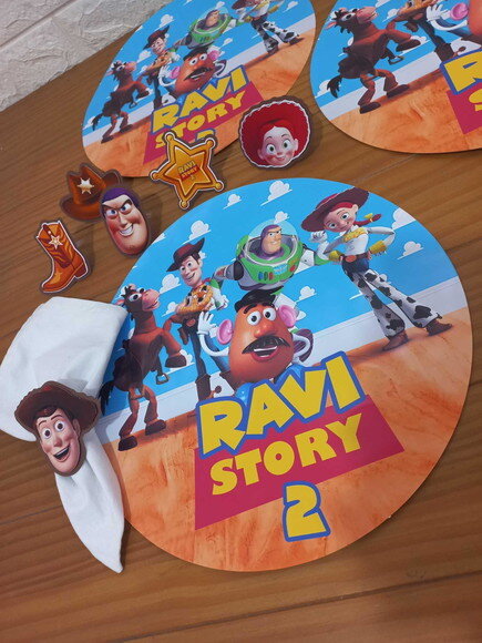 Kit Mesa Posta Toy Story