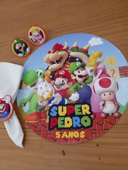 Kit Mesa Posta Super Mario
