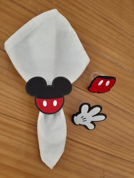 Kit Mesa Posta Turma do Mickey