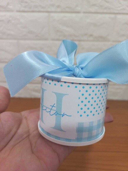 Kit Mini Tubolata Personalizada 5x6cm