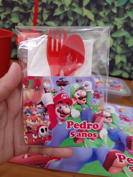 Kit Refeição Mario