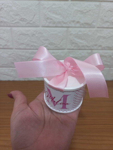 Kit Mini Tubolata Personalizada 5x6cm