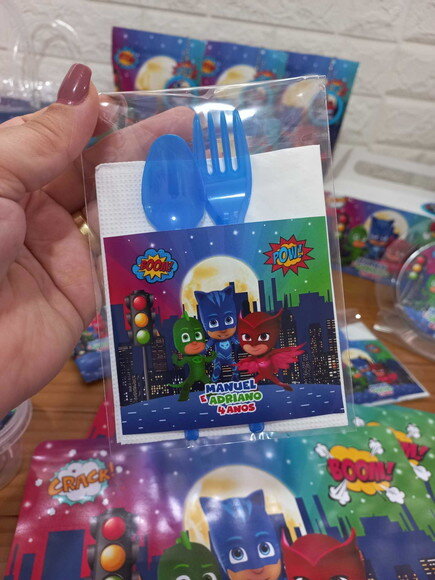 Kit Refeição Pj Mask