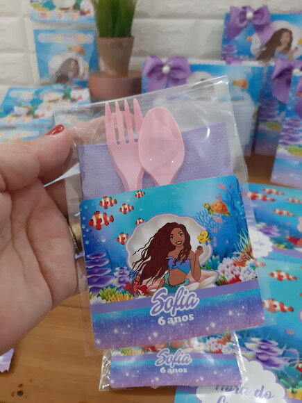 Kit Refeição Sereia