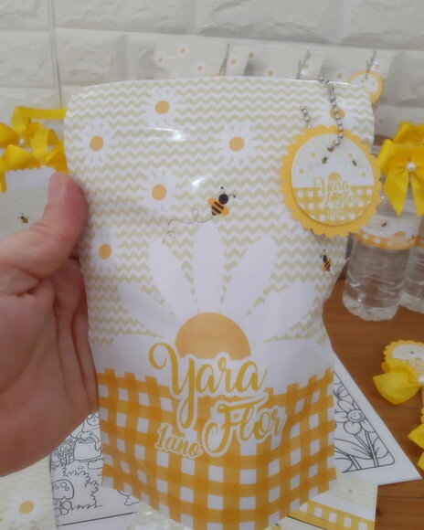 Kit Zip Diversão Margarida
