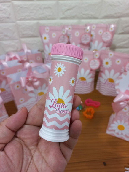 Kit Zip Diversão Margarida Rosa