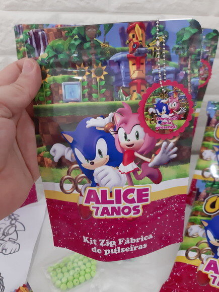 Kit Zip Fábrica de Pulseiras Sonic
