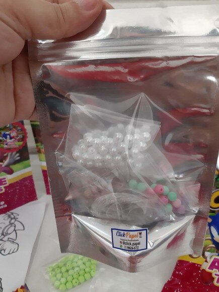 Kit Zip Fábrica de Pulseiras Sonic