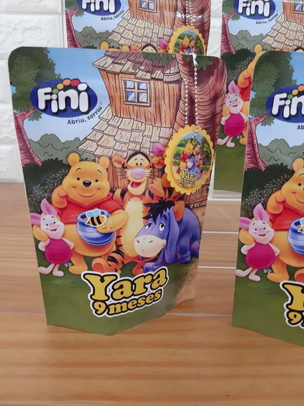 Kit Zip Fini Ursinho Pooh