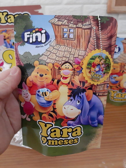 Kit Zip Fini Ursinho Pooh