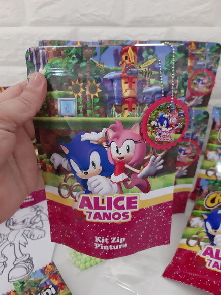 Kit Zip Pintura Sonic