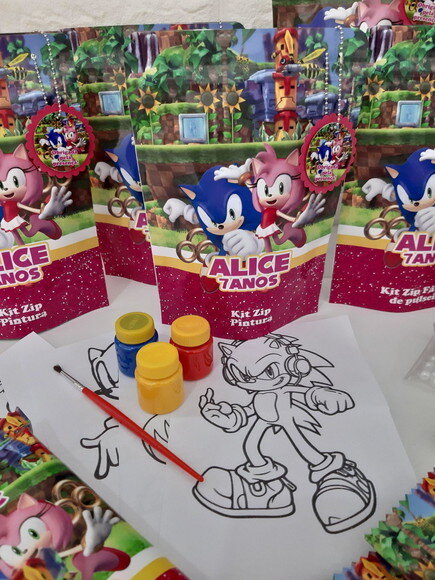 Kit Zip Pintura Sonic