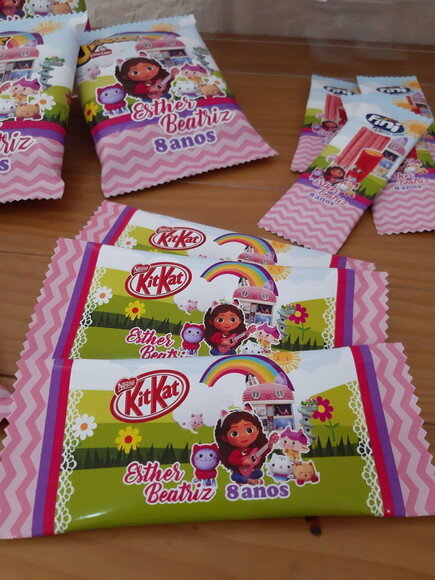 Kitkat a Casa Mágica da Gabby