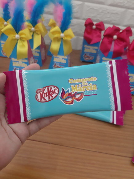 Kitkat Camarote Carnaval Personalizado